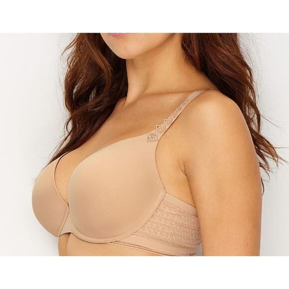 Simone Perele Muse Contour Plunge Bra Sz. 36D (36DD) - Picture 2 of 7